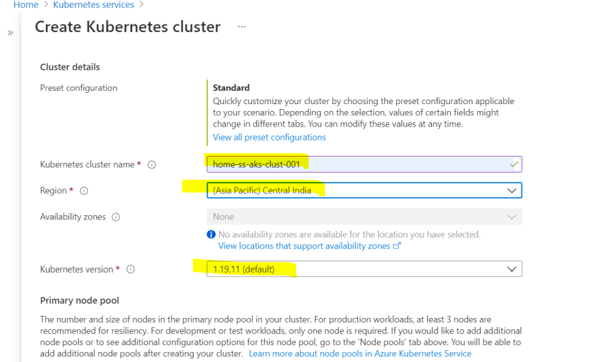 How to Create an Azure Kubernetes Cluster